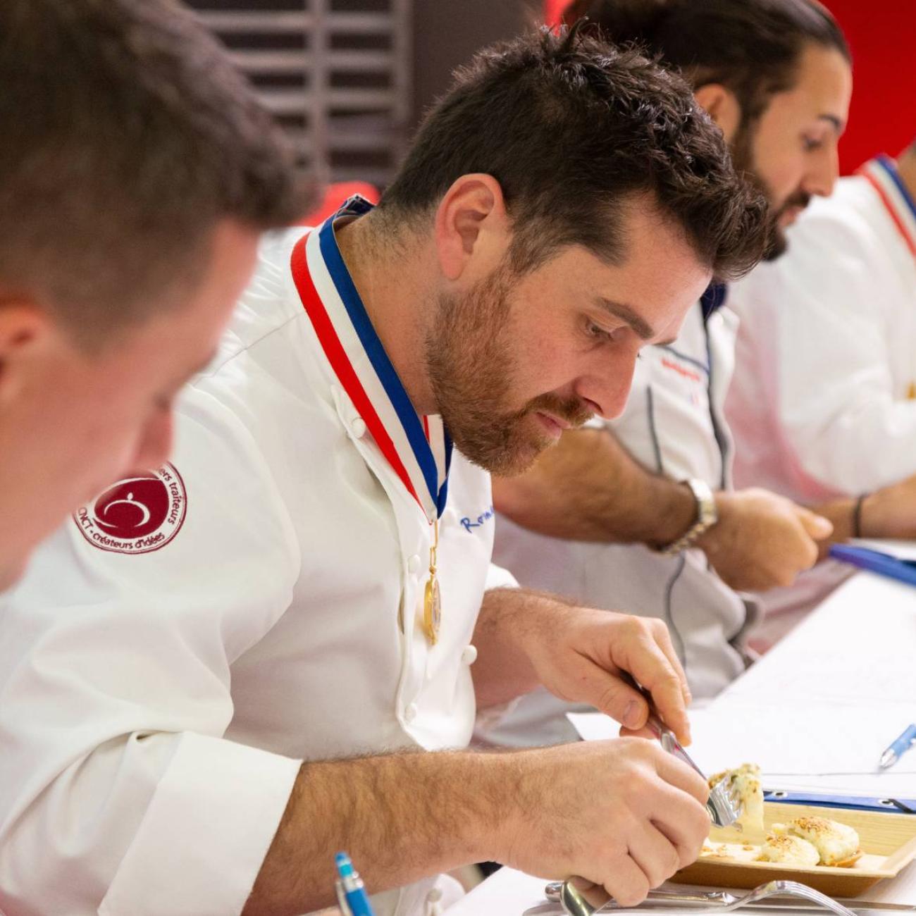 Dégustation avec un MOF