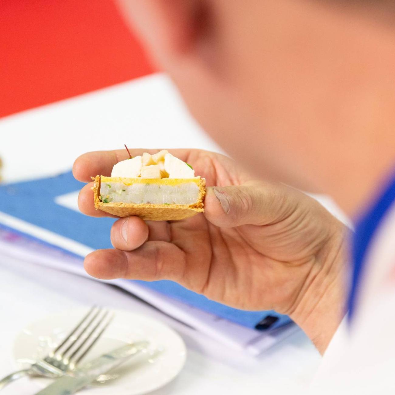 Dégustation avec un MOF