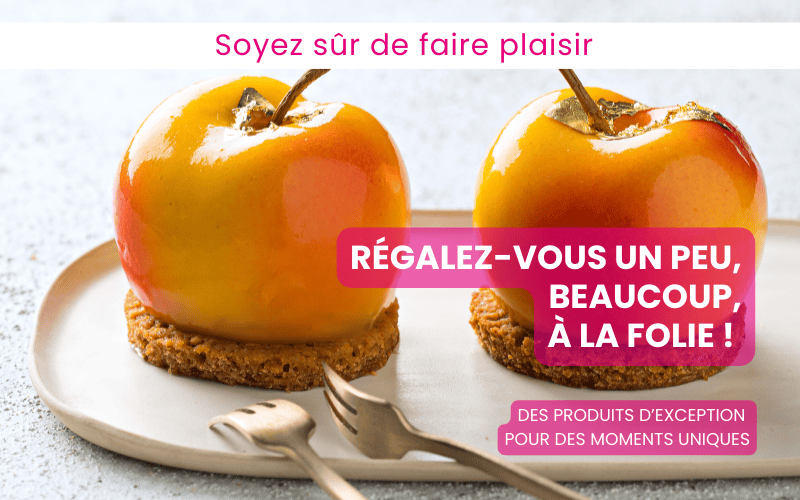 Régalez-vous un peu, beaucoup, à la folie